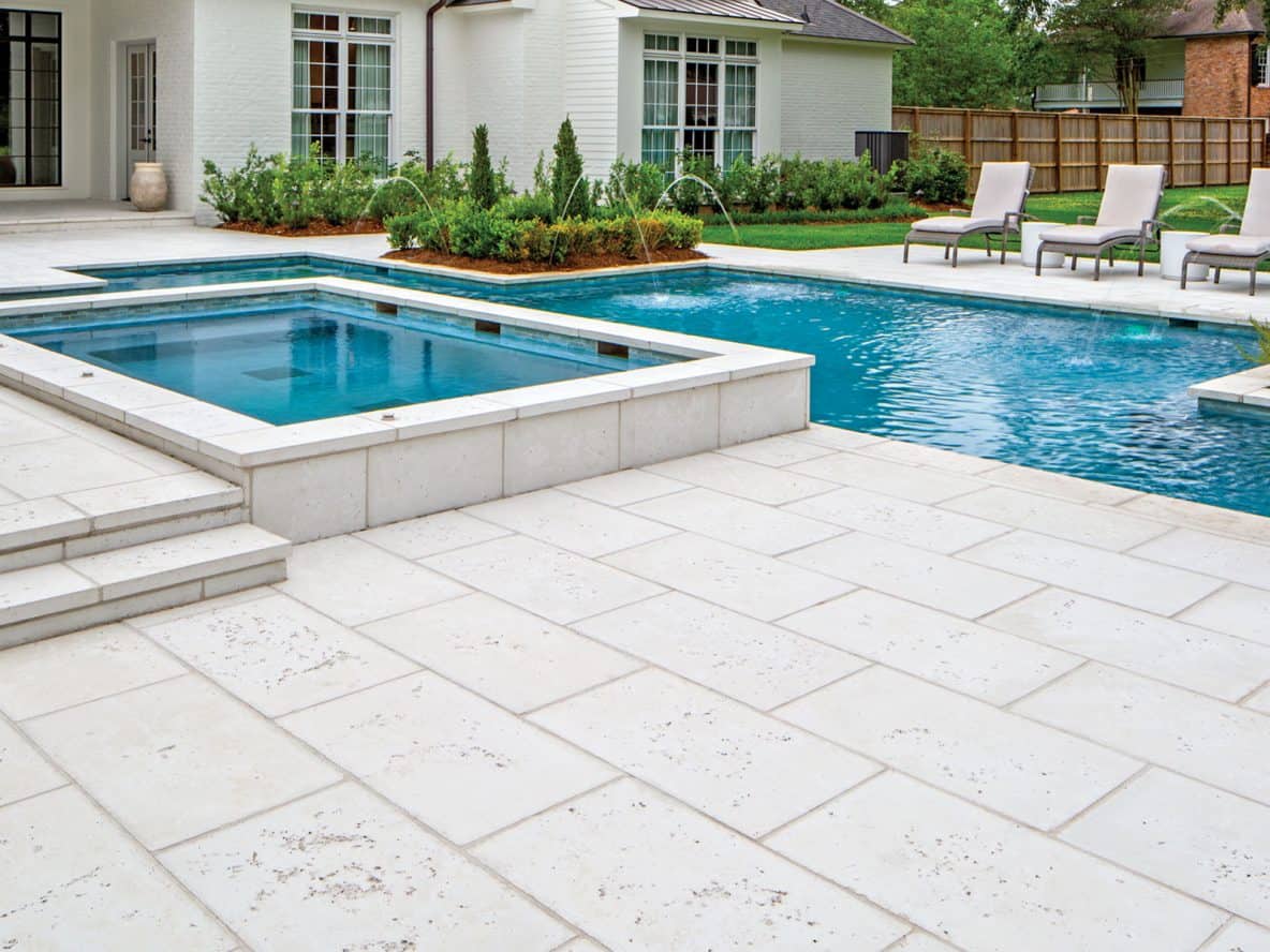 Stylish Pool Deck Design Options for Concrete Pools