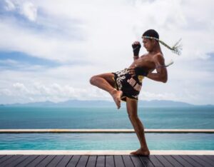 Travel to beautiful island for Muay Thai course       