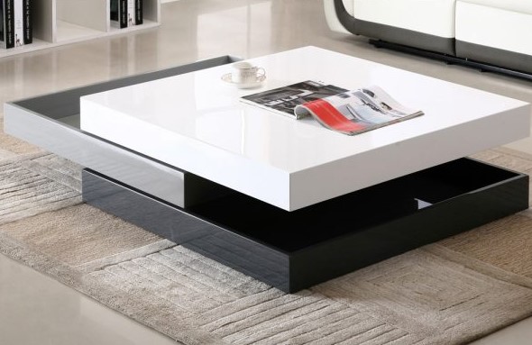 Maximising Space with Multi-Functional End Tables