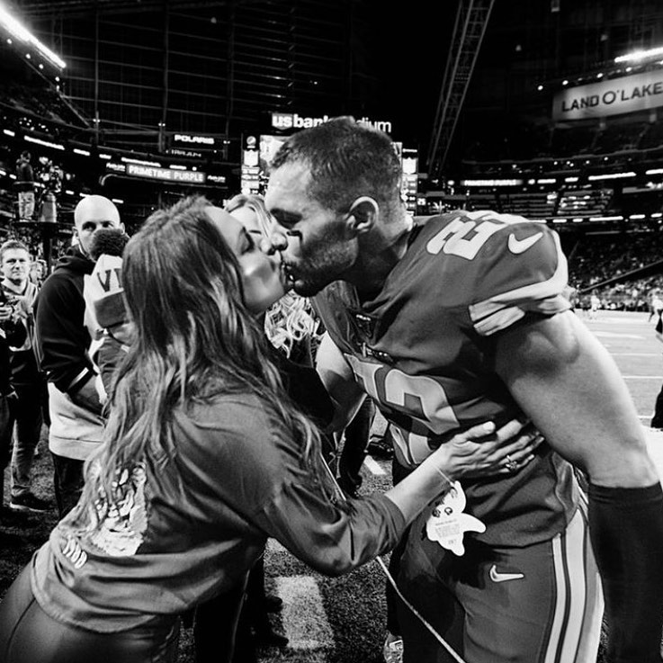 NFL star Harrison Smith's wife
