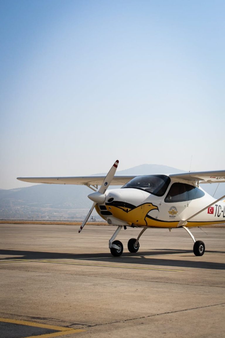 Here’s How You Can Keep Unwanted Dust and Debris Off Your Airplane
