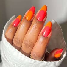 Why Orange French Tip Nails Are the Hottest Trend of the Year