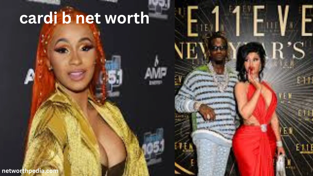 cardi b net worth