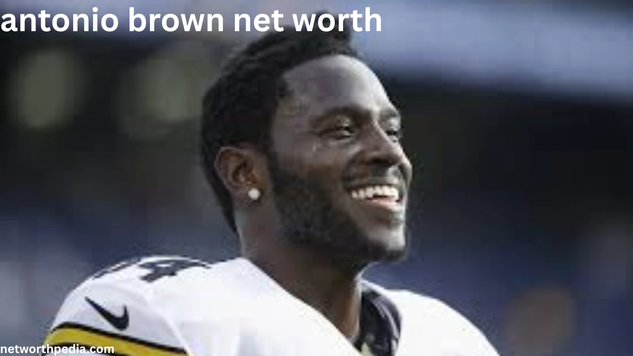 antonio brown net worth