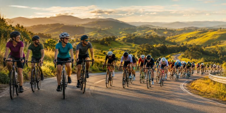 Cycling: From Recreational Rides to Professional Races